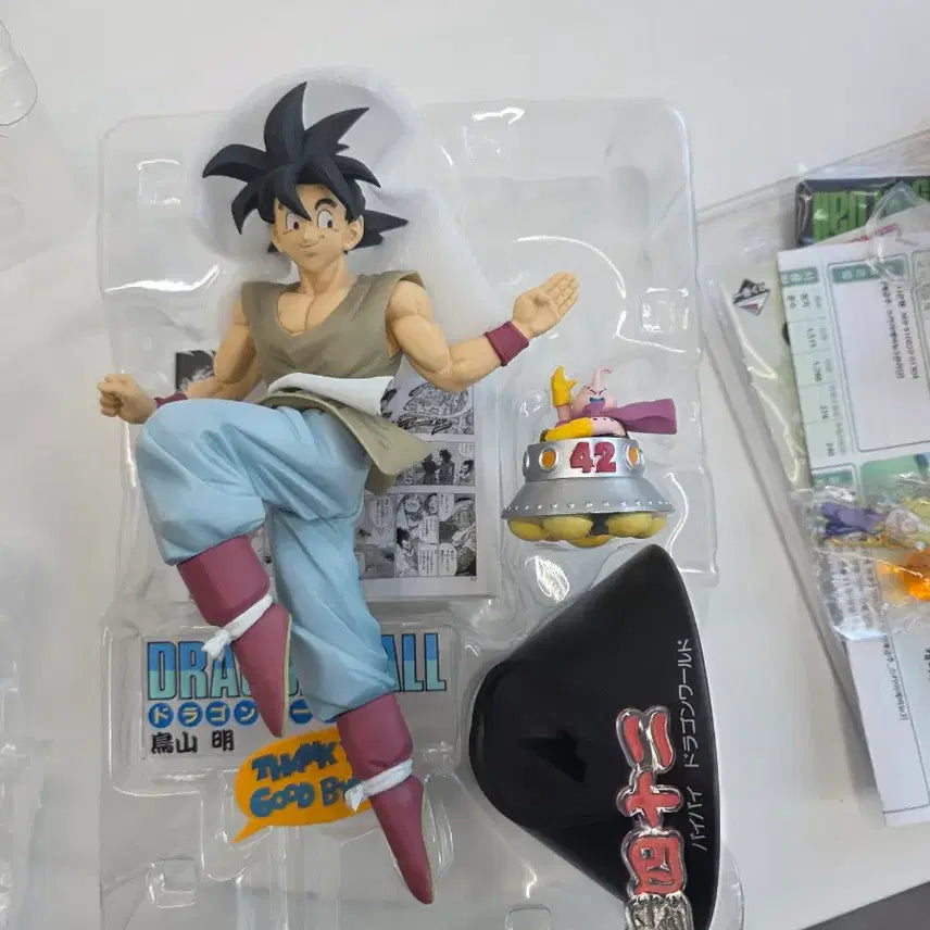 [BUNJANG] Dragon Ball 40th Anniversary Full Set Figure with Original Box / 드래곤볼 40주년 풀셋 칼박