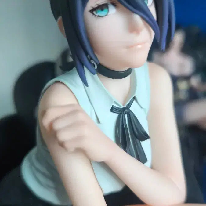 [BUNJANG] Chainsaw Man - Axe Studio - The Quiz - Resin Statue / (개봉품) 체인소맨 AX studio 레제 레진