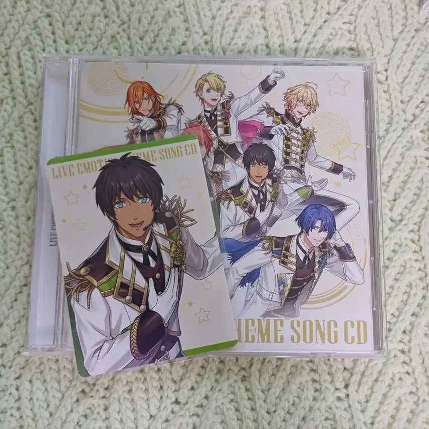 [BUNJANG] UtaPri Raging Entertainment Cecil Message Card Set / 우타프리 라이에모 앨범 세실 메세카 포함