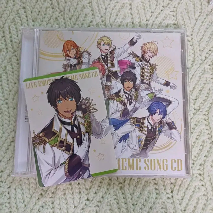 [BUNJANG] UtaPri Raging Entertainment Cecil Message Card Set / 우타프리 라이에모 앨범 세실 메세카 포함
