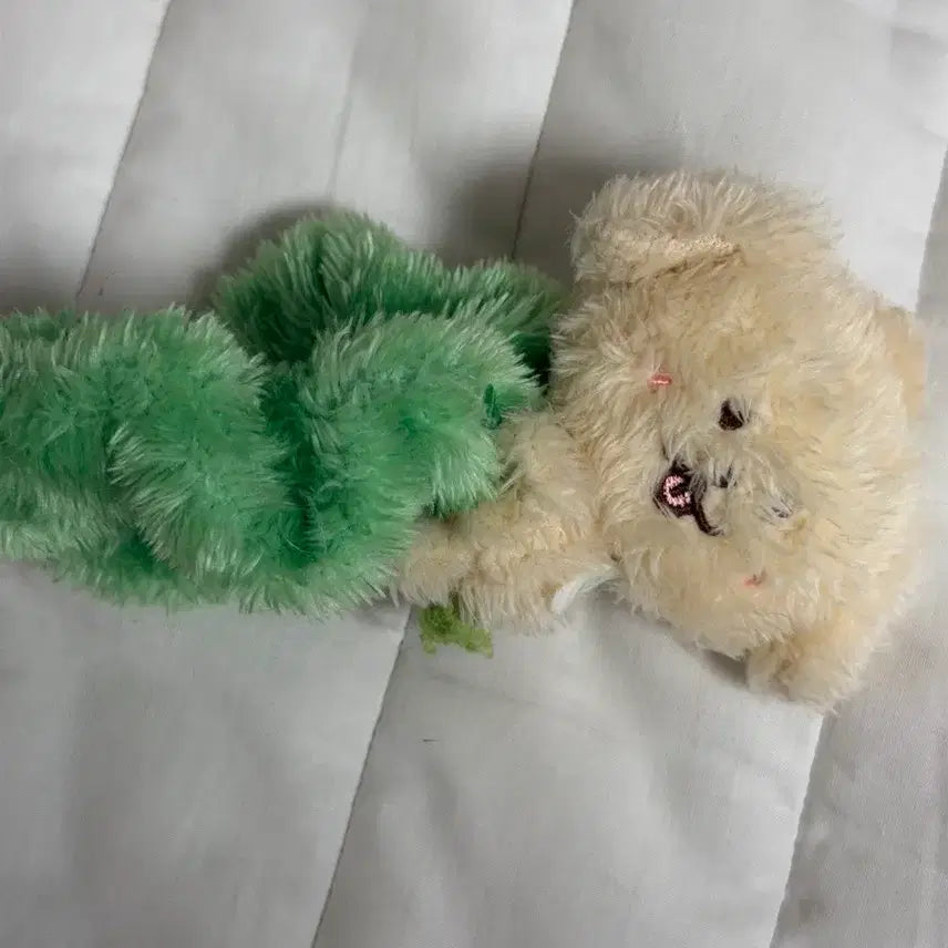 [BUNJANG] Duck Retriever Scrunchie / 댕트리버 스크런치