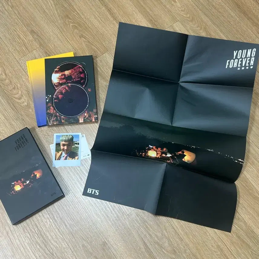 [BUNJANG] BTS (Bangtan Boys) HYYH: Young Forever Album (Night Ver.) - RM Photocard / 방탄소년단 화양연화 young forever