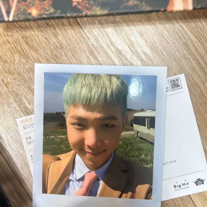 [BUNJANG] BTS (Bangtan Boys) HYYH: Young Forever Album (Night Ver.) - RM Photocard / 방탄소년단 화양연화 young forever