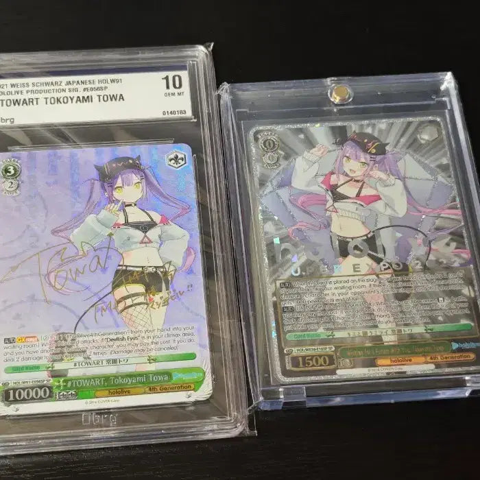 [BUNJANG] Towa Towa Tokoyami Weiss Schwarz Vol. 1 &amp; Premium Boost SP English Set / 토코야미 토와 바이스슈발츠 Vol1, 프리미엄 부스트 SP 2종 영문판 세트 판매