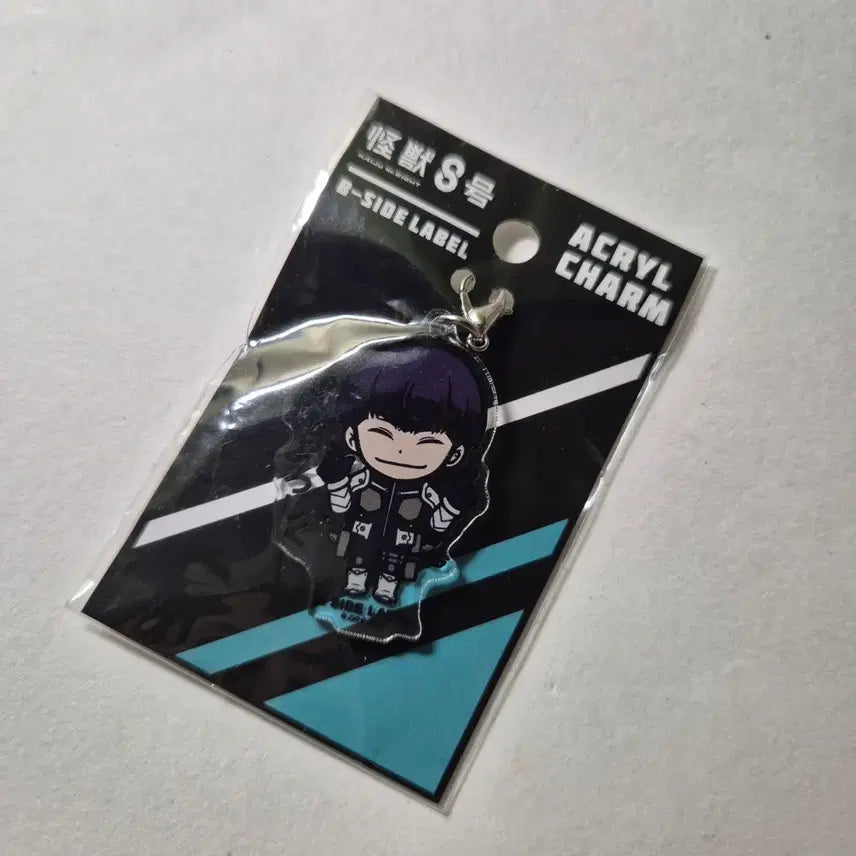 [BUNJANG] Kaiju No. 8 Hoshina Side-B Acrylic Charm / 괴수8호 호시나 사이드b 아크릴 키링참 챰 원화 피규어누이 미개봉 원가이하