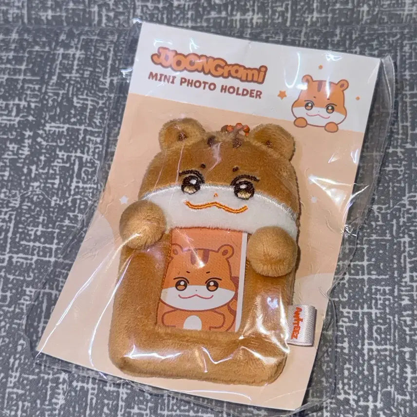 [BUNJANG] ATEEZ Aniteez in Color Popup Hongjoong Mini Photocard Holder / 에이티즈 ATEEZ 애니티즈 인 컬러 팝업 굿즈 홍중 쭝라미 미니 포토홀더