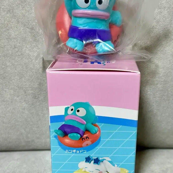 [BUNJANG] Bandai Sanrio Hangyodon Water Play Figure / 반다이 산리오 물놀이 한교동 피규어