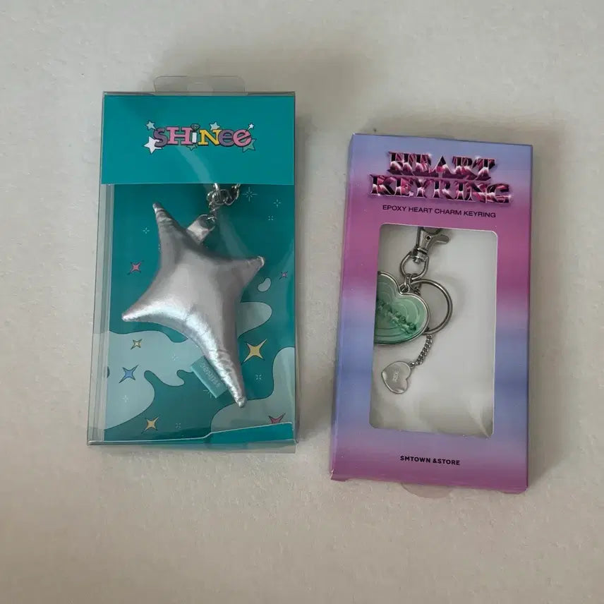 [BUNJANG] SHINee Key Ring Bundle Set (Everland / SM Store) Sealed / 샤이니 키링(에버랜드 / 슴스토어) 미개봉 새상품 일괄