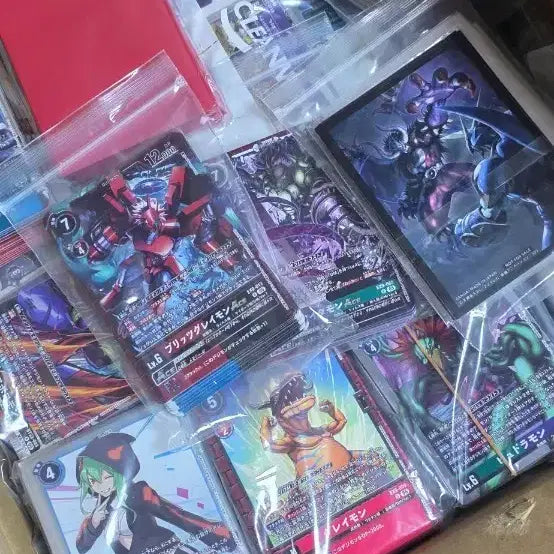 [BUNJANG] Digimon Card Game Japanese Edition - Sinister Order, Beelzemon &amp; More (Rare and Below) / 일본판 디지몬 카드 시니스터 오더, 비서스 몬스터즈 등 레어 이하 카드 모둠