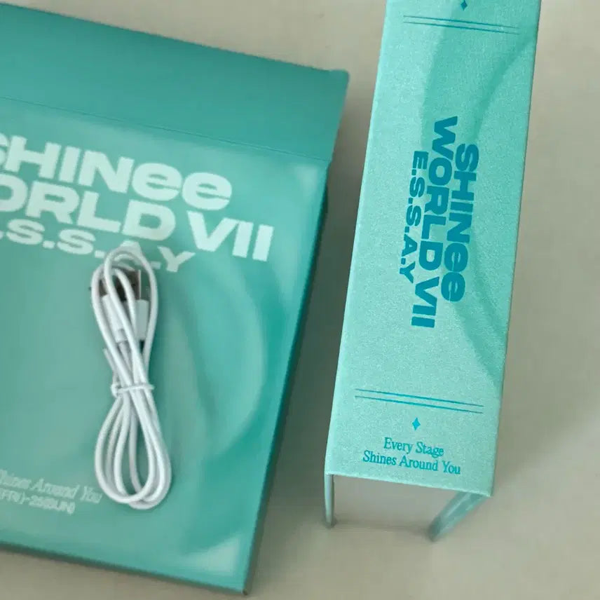 [BUNJANG] SHINee Essay Concert Mood Lamp / 샤이니 에세이콘 무드램프등
