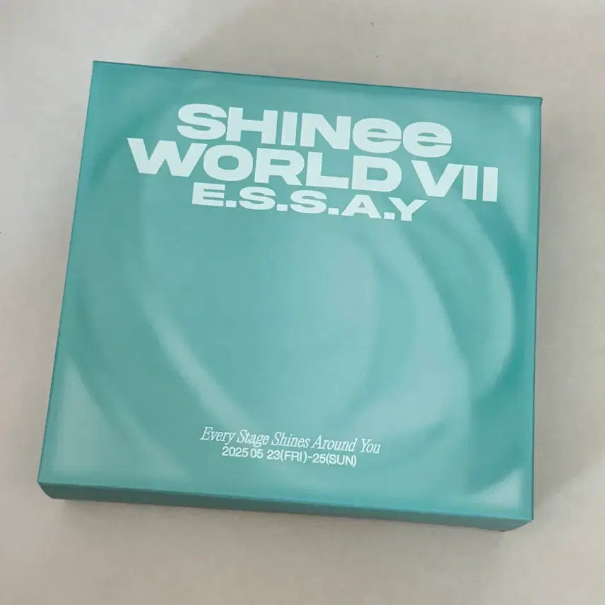 [BUNJANG] SHINee Essay Concert Mood Lamp / 샤이니 에세이콘 무드램프등