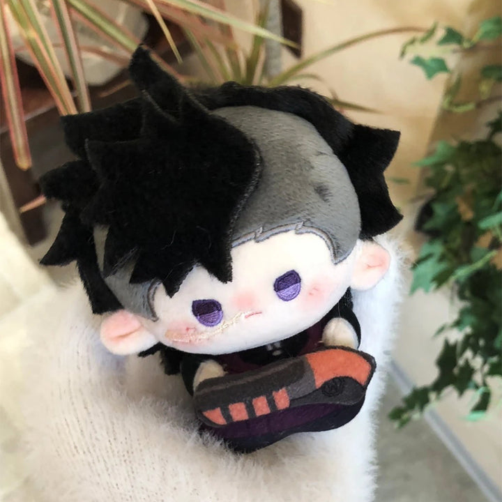 [BUNJANG] Demon Slayer Genya 10cm Plush Doll / 귀멸의칼날 귀칼 솜인형 겐야 10cm 인형