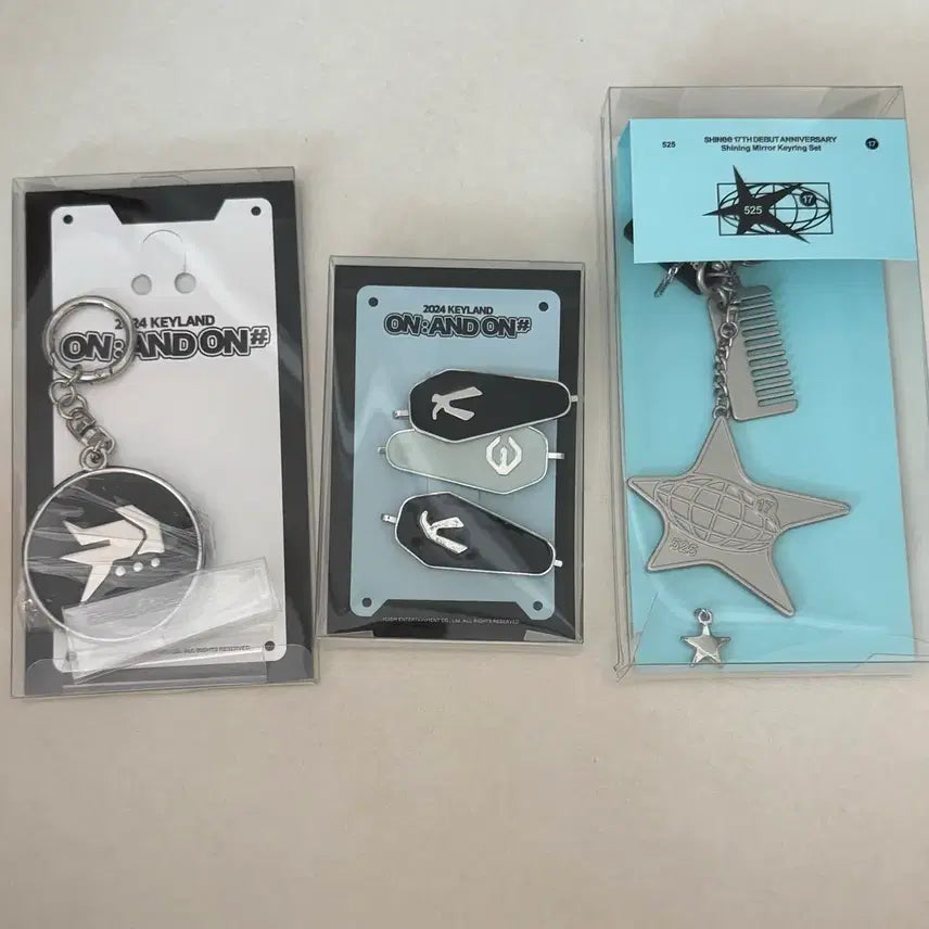 [BUNJANG] SHINee Key Keyland 17th Anniversary Merchandise Bundle Set / 샤이니 키 키랜드 17주년 굿즈 일괄 양도