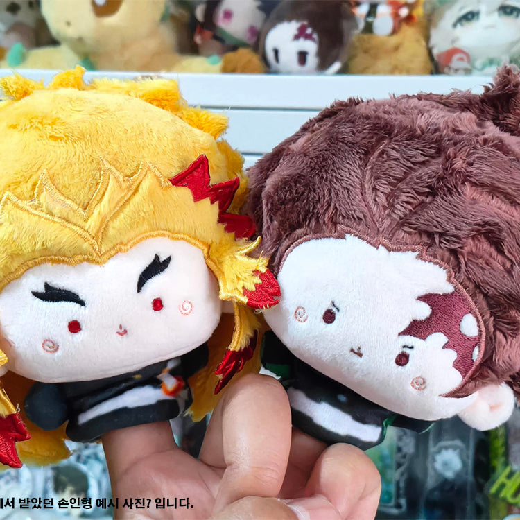 [BUNJANG] Demon Slayer: Kimetsu no Yaiba Tanjiro Kamado 10cm Plush Doll / 귀멸의칼날 귀칼 카마도 탄지로 솜인형 (10cm)