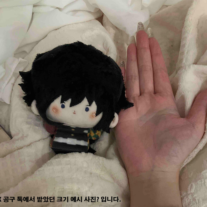 [BUNJANG] Demon Slayer: Kimetsu no Yaiba Tanjiro Kamado 10cm Plush Doll / 귀멸의칼날 귀칼 카마도 탄지로 솜인형 (10cm)