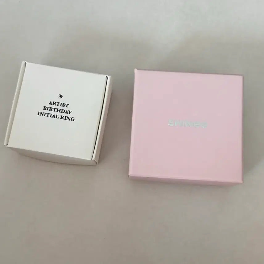 [BUNJANG] SHINee Key Birthday Bundle Set Ring Bracelet / 샤이니 키 생일 반지 팔찌 일괄 양도