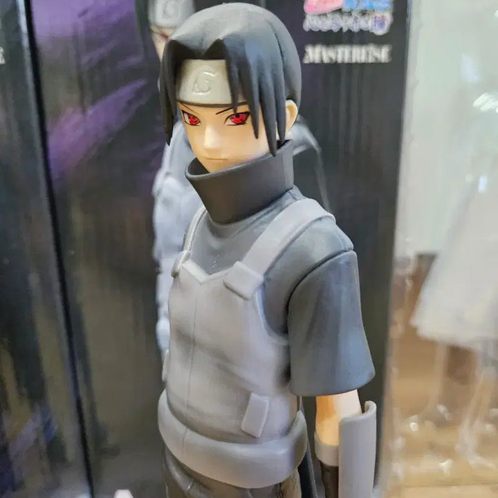 [BUNJANG] Naruto Ichiban Kuji Anbu Itachi A Prize &amp; Shisui B Prize Figure (Unsealed) / 개봉양품) 나루토 제일복권 이치방쿠지 암부 이타치A상 시스이B상