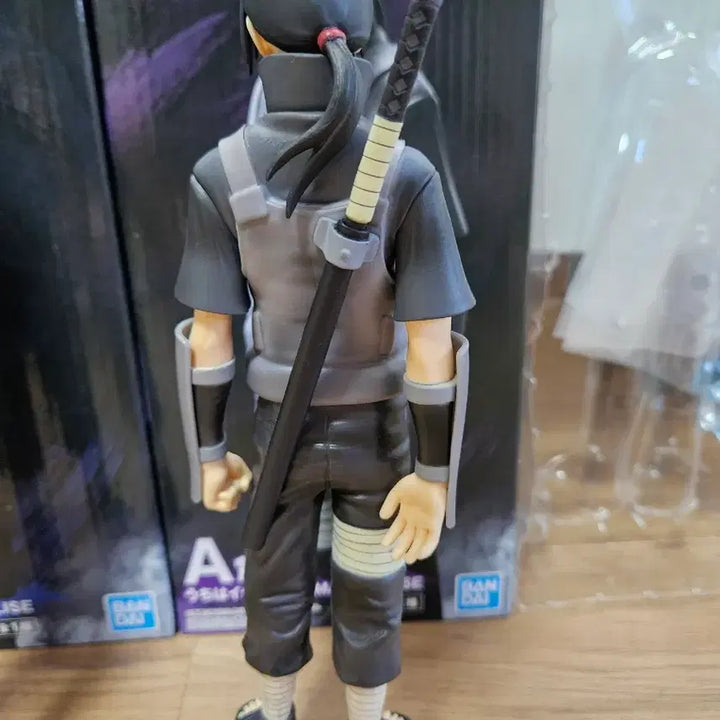[BUNJANG] Naruto Ichiban Kuji Anbu Itachi A Prize &amp; Shisui B Prize Figure (Unsealed) / 개봉양품) 나루토 제일복권 이치방쿠지 암부 이타치A상 시스이B상
