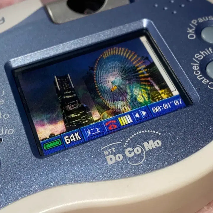 [BUNJANG] Vintage Japanese Camera Model Mockup Phone Docomo Galaphone Y2K / 고전 일본 카메라 모형 모형폰 목업폰 도코모 갸루폰 y2k