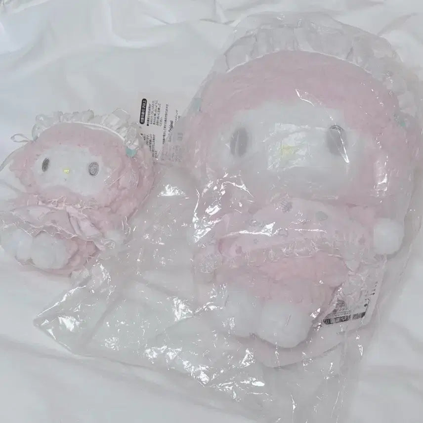 [BUNJANG] My Sweet Piano Meringue Party Mascot Nui Girumi Set / 마이스위트피아노 머랭파티 마스코트 누이구루미 세트