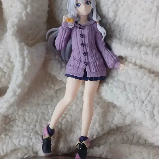 [BUNJANG] The Journey of Elaina Taito Coreful Elaina Knit Sweater Figure / 마녀의 여행 타이토 Coreful 일레이나 니트 스웨터 피규어