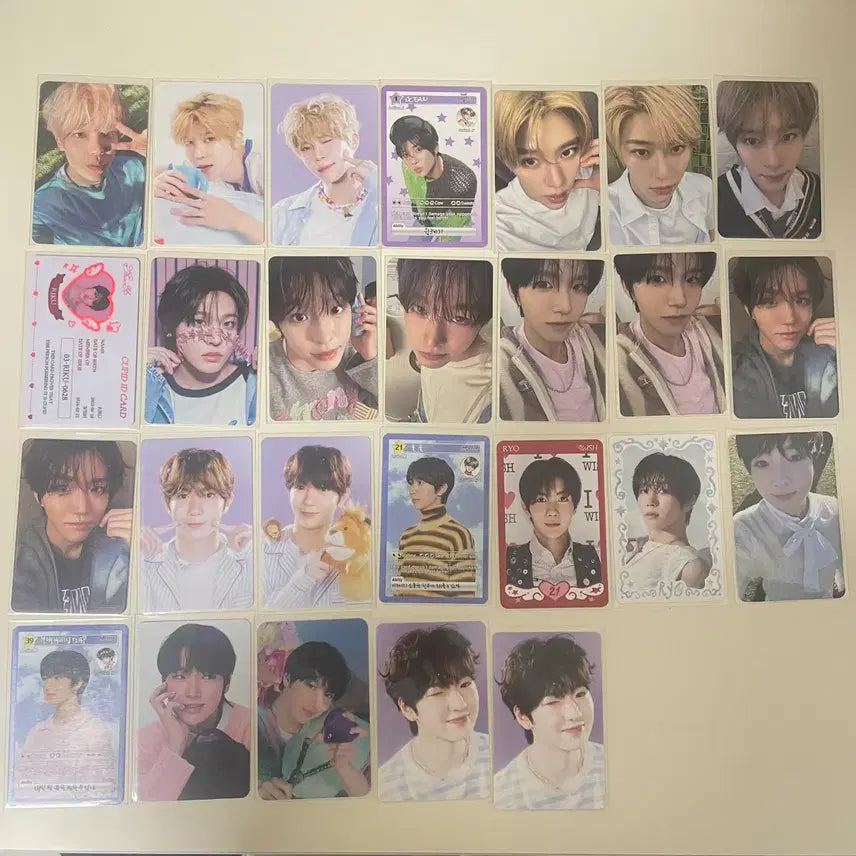 [BUNJANG] NCT WISH Photocard Bundle Set / 엔시티위시 nct wish 포카 일괄 판매 양도