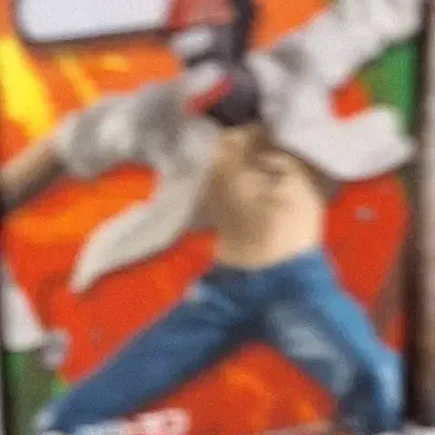 [BUNJANG] Chainsaw Man Reze Arc Chainsaw &amp; Beam Battle Scene Figure Set / 체인소맨 레제편 체인소&amp;밤 전투씬 세트피규어