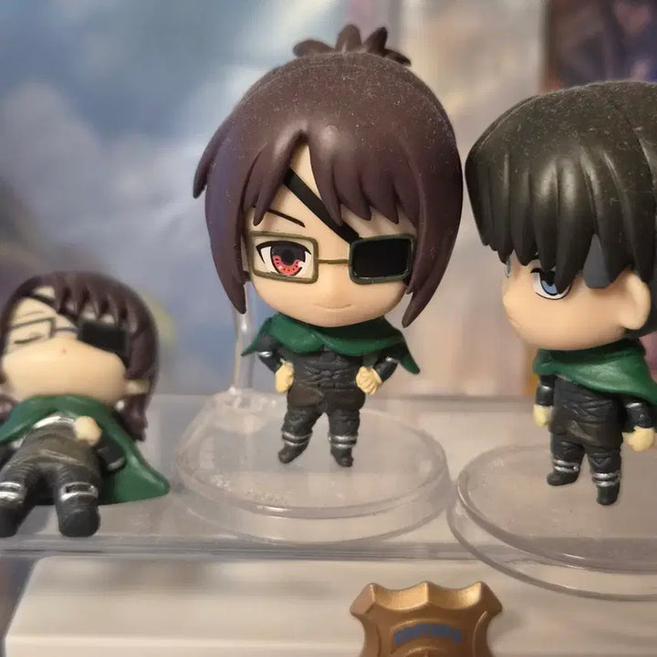 [BUNJANG] Attack on Titan Hange Figure / 한지 피규어 진격의거인