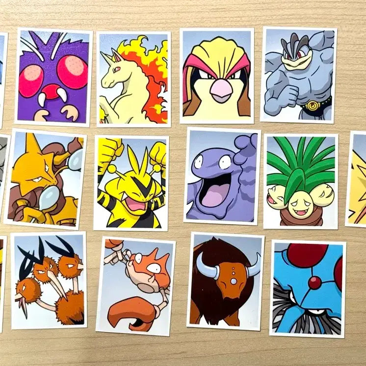 [BUNJANG] Pokemon ID Photos Set 3 Busan Pop-up Bundle / 포켓몬 증명사진 3탄 부산 팝업 일괄 양도