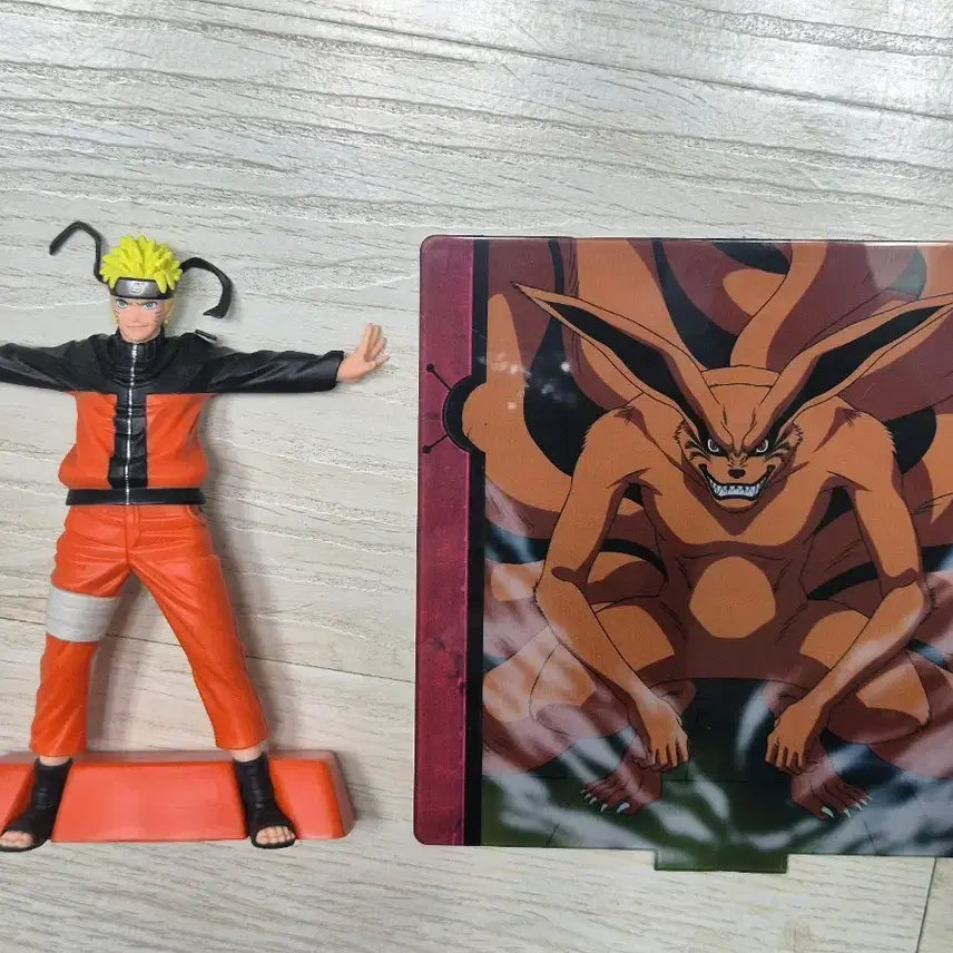 [BUNJANG] Bandai Spirits Naruto Shippuden Naruto Uzumaki Time-Transcending Charge Panel Spectacle Figure / 나루토 반프레스토 나루토 질풍전 판넬 스펙타클 시간을 초월한 출진 우즈마키 나루토