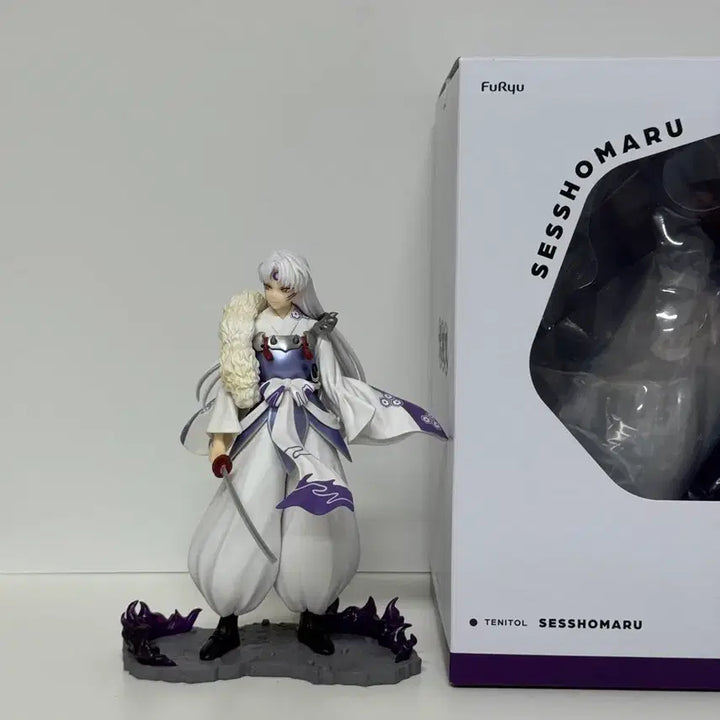 [BUNJANG] Sesshomaru Tenitol Figure / 셋쇼마루 TENITOL 테니톨 피규어