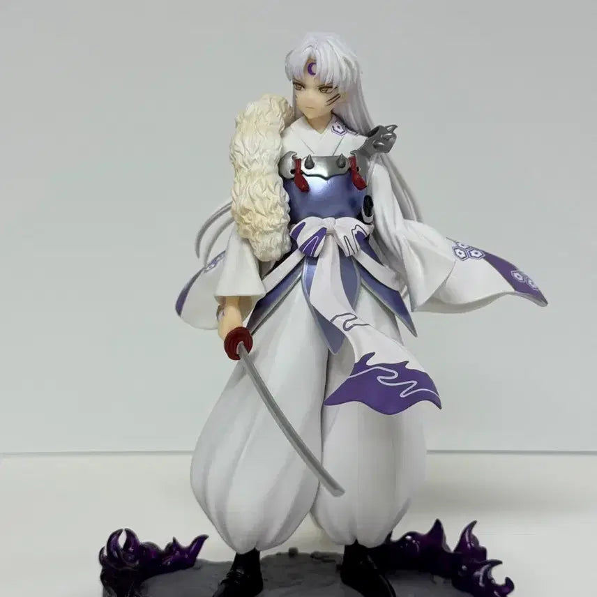 [BUNJANG] Sesshomaru Tenitol Figure / 셋쇼마루 TENITOL 테니톨 피규어
