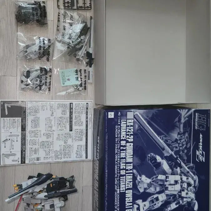 [BUNJANG] AOZ TR-1 Hazel Custom Gigantic Arm Unit (Pre-Assembled) / [조립중고] AOZ TR-1 헤이즐 우슬라 기간틱 암 유닛