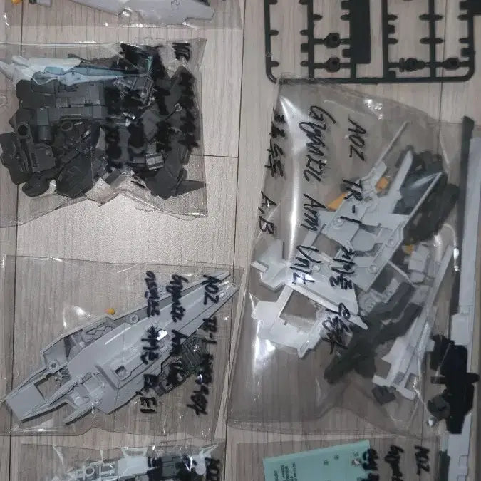 [BUNJANG] AOZ TR-1 Hazel Custom Gigantic Arm Unit (Pre-Assembled) / [조립중고] AOZ TR-1 헤이즐 우슬라 기간틱 암 유닛