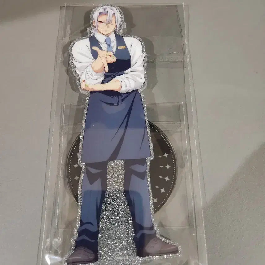 [BUNJANG] Demon Slayer Tengen Uzui Double-Sided Acrylic Standee / 귀멸의칼날 목테일 양면 아크릴스탠드 우즈이 텐겐