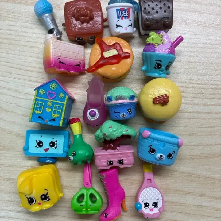 [BUNJANG] Shopkins 19 Piece Bundle Set / 샵킨즈 19개 일괄