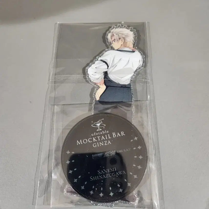 [BUNJANG] Demon Slayer Sanemi Shinazugawa Double-Sided Acrylic Standee / 귀멸의칼날 목테일 양면 아크릴스탠드 시나즈가와 사네미
