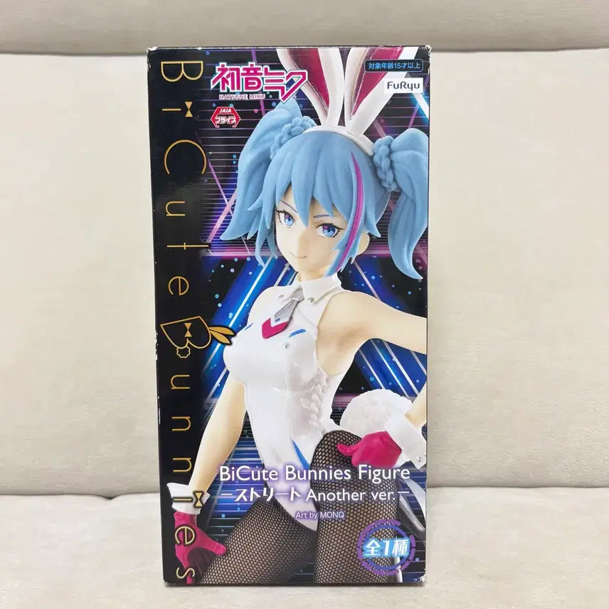 [BUNJANG] FURYU BiCute Bunnies Hatsune Miku Street Bunny Girl Figure (Another Ver.) Sealed / 미개봉택포) 후류 비큐트 하츠네 미쿠 스트리트 바니걸 피규어 (어나더 ver.)