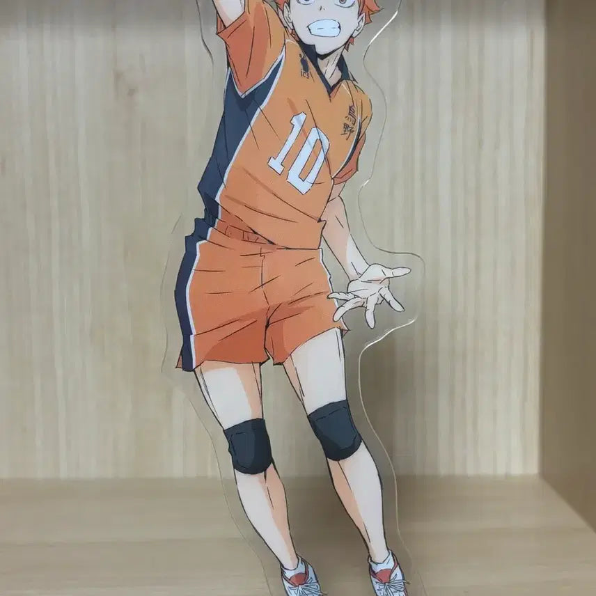 [BUNJANG] Haikyuu Hinata Ensky Big Acrylic Stand / 하이큐 히나타 엔스카이 빅 아크릴
