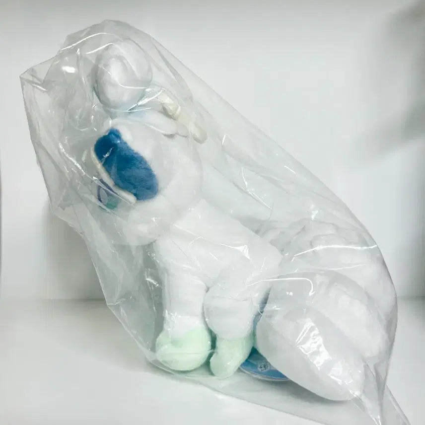 [BUNJANG] Pokemon Alolan Vulpix Plush Keychain 13cm Official New Product / 포켓몬 알로라 식스테일 인형 키링 13cm 정품 새상품