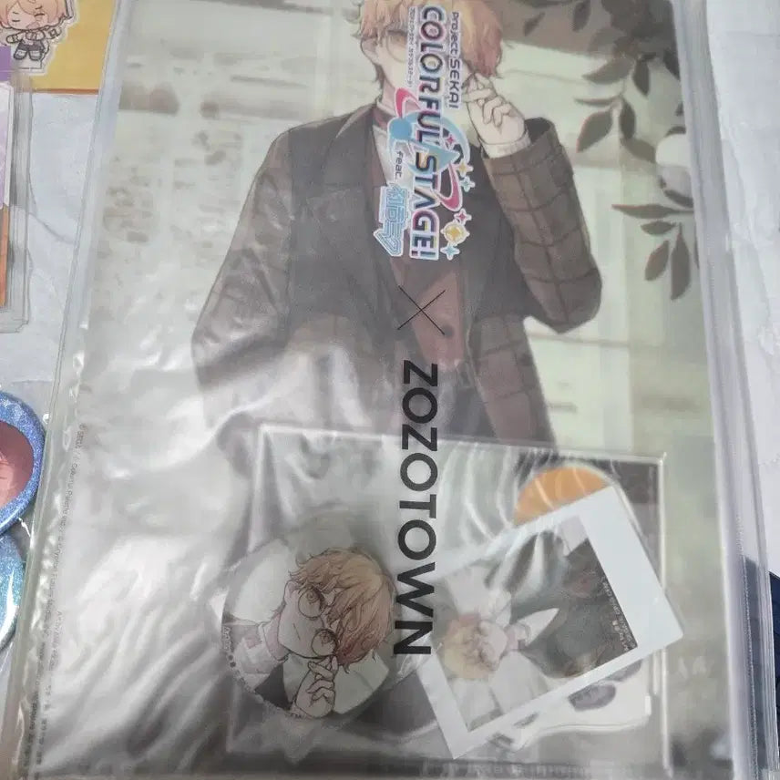 [BUNJANG] Project Sekai Wondershow x Showtime &amp; Vivid BAD SQUAD Male Character Merchandise Bundle Set / 프세카 원더쇼 , 비배드 남캐 위주 굿즈 일괄 판매