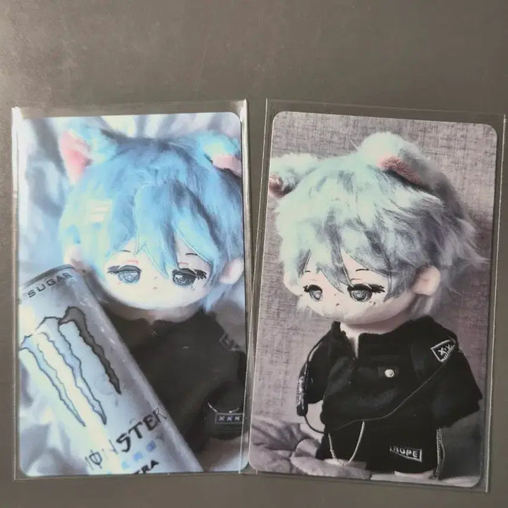 [BUNJANG] 20cm Unbranded Plush Doll - Blue / 무속성 솜인형 20cm 블루