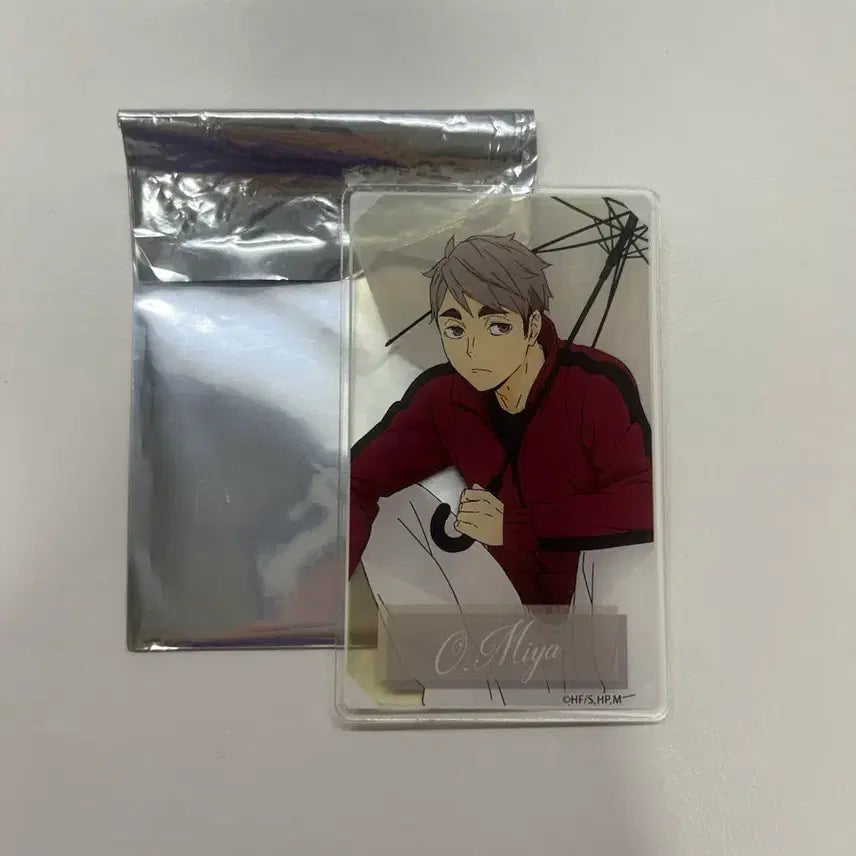 [BUNJANG] Haikyuu!! Miya Osamu Acrylic Stand / 하이큐 미야 오사무 아크릴