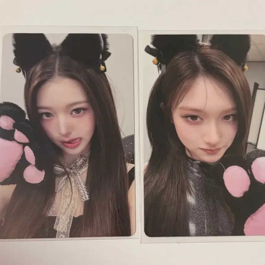 [BUNJANG] IVE Luvve Album Wonyoung &amp; Leeseo Bundle Set / 아이브 리바이브 애플뮤직 원영 이서 일괄