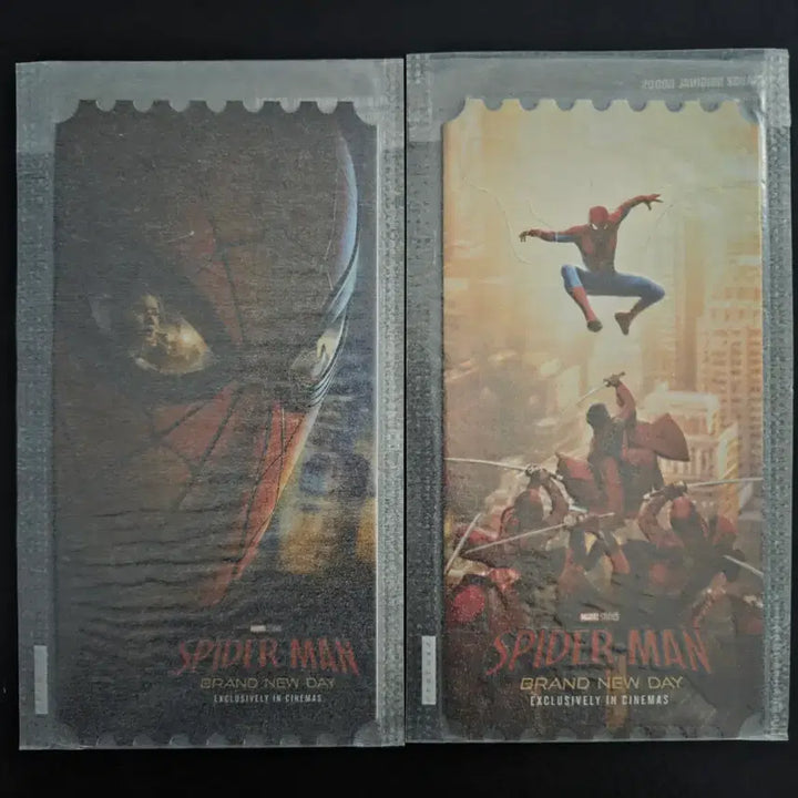 [BUNJANG] Spider-Man: No Way Home Bundle Set Original Ticket / (미개봉)파이더맨 브랜드 뉴 데이 오리지널 티켓 판매합니다