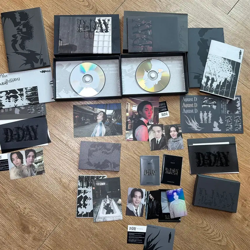 [BUNJANG] BTS J-Hope, Jimin, Suga Solo Albums Bundle Set / 제이홉 / 지민 / 슈가 솔로 앨범 일괄