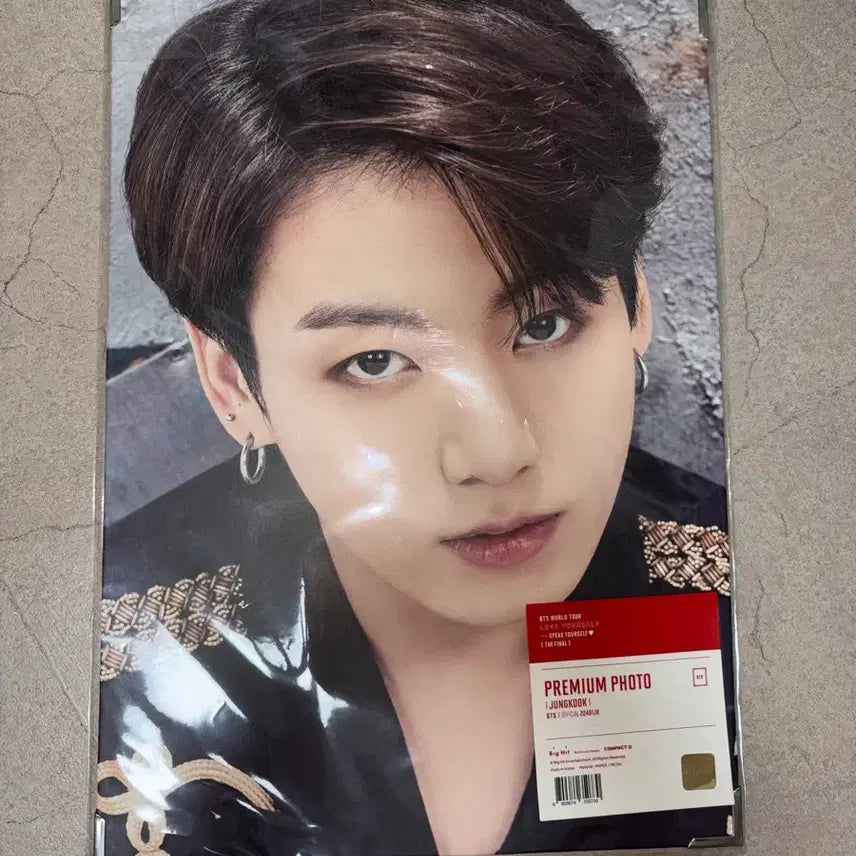 [BUNJANG] BTS Jungkook Premium Photo / 방탄소년단 정국 프리미엄 포토