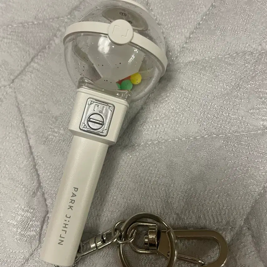 [BUNJANG] Park Ji Hoon 360 Light Stick Mini Keychain / 미니뽑봉(정상제품)