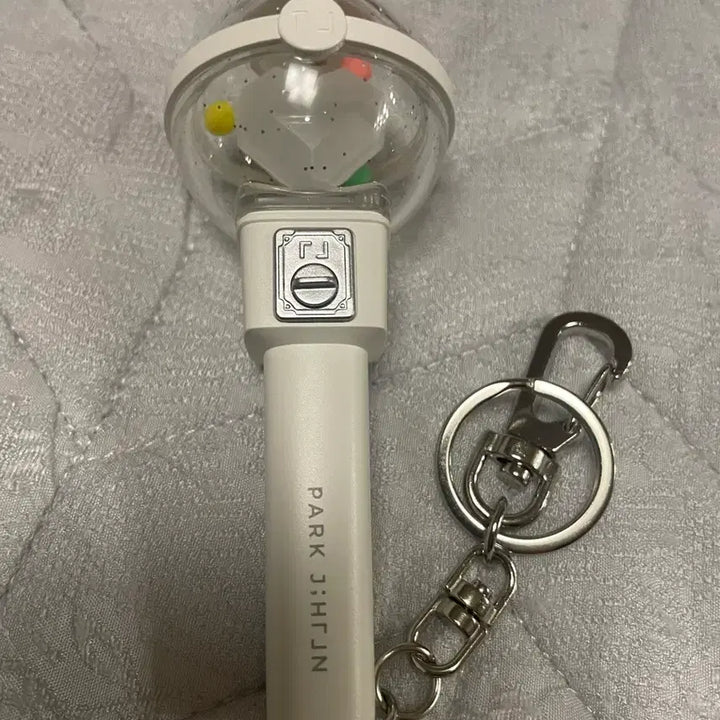 [BUNJANG] Park Ji Hoon 360 Light Stick Mini Keychain / 미니뽑봉(정상제품)