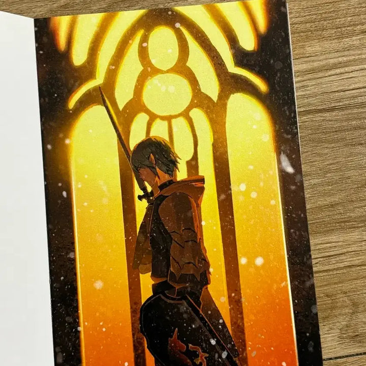 [BUNJANG] Final Fantasy XIV (FF14) Postcard Book (Excluding Fray and Emetselch) / 파판14 ff14 비공굿 엽서북